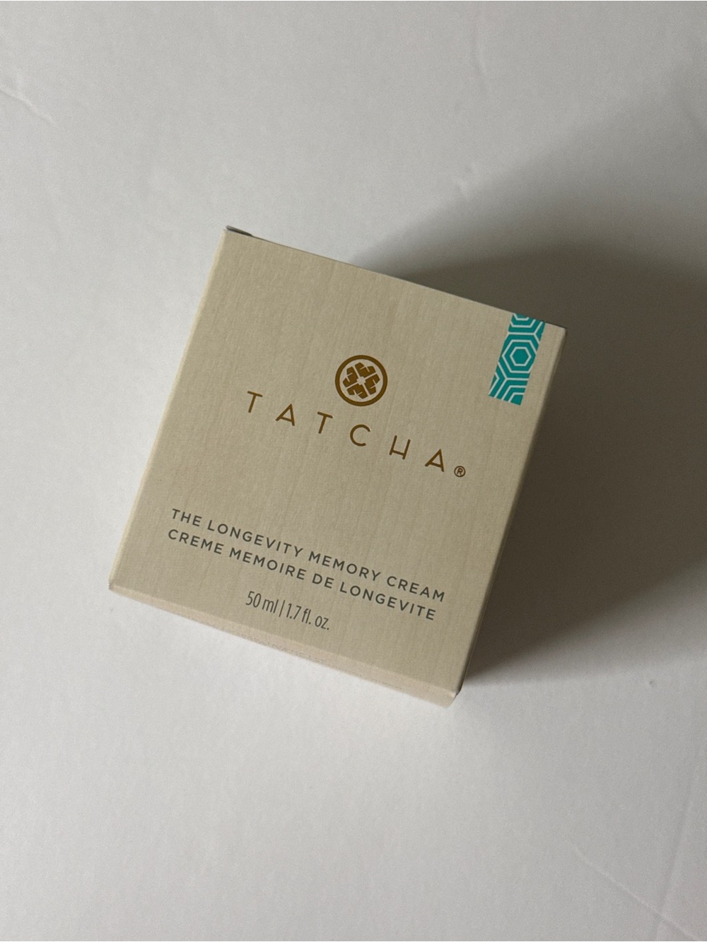 Tatcha longevity memory cream new
